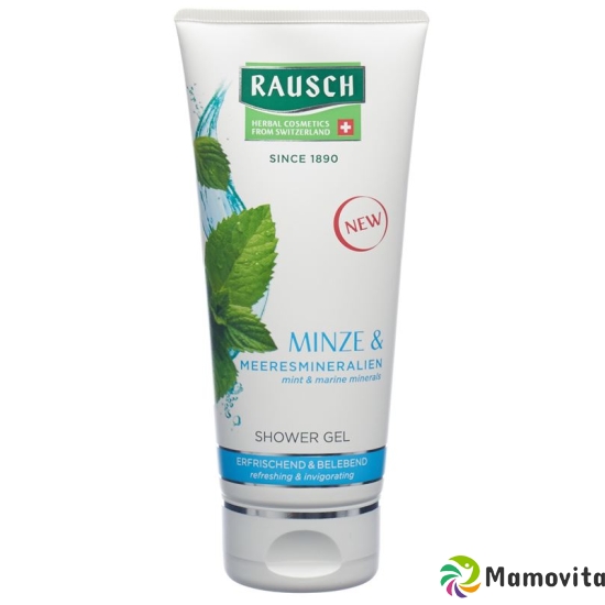 Shower Shower Gel Mint Tube 200ml buy online