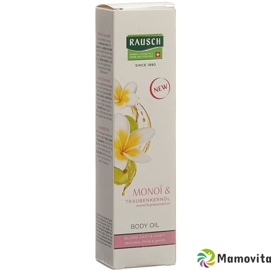 Rausch Monoi Body Oil Flasche 100ml buy online