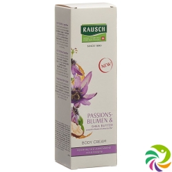 Rausch Passionsblumen Körpercreme Flasche 150ml