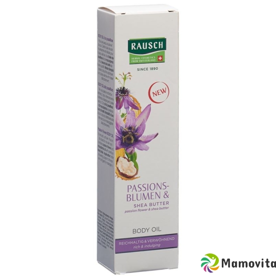 Rausch Passionsblumen Body Oil Flasche 100ml buy online