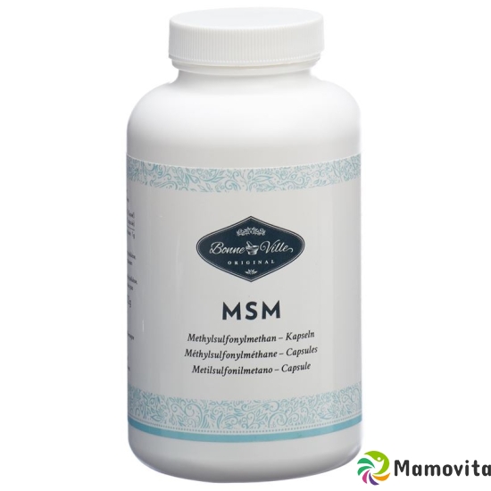 Bonneville Msm Kapseln 1000mg Dose 180 Stück buy online