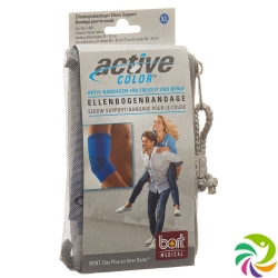 Bort Activecolor Elbow Bandage XL Blue