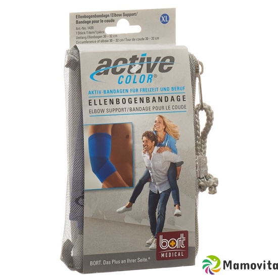 Bort Activecolor Elbow Bandage XL Blue buy online