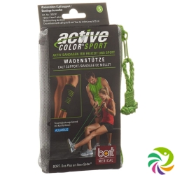 Bort Activecolor Sport Wadenstütze S Schwarz