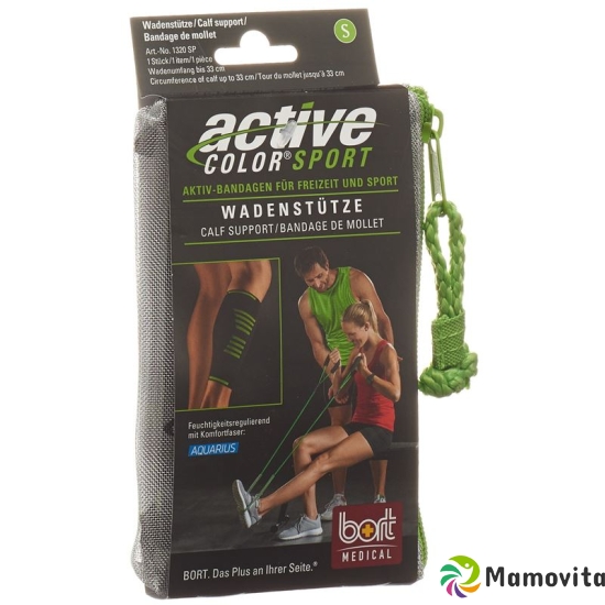 Bort Activecolor Sport Wadenstütze S Schwarz buy online