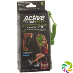 Bort Activecolor Sport Wadenstütze L Schwarz