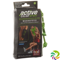 Bort Activecolor Sport Wadenstütze XL Schwarz