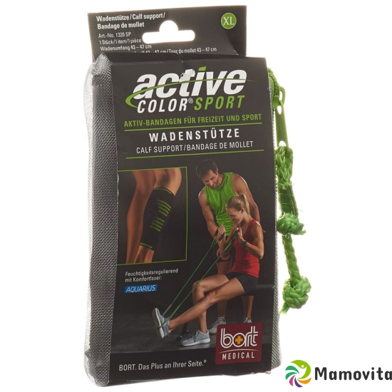 Bort Activecolor Sport Wadenstütze XL Schwarz buy online