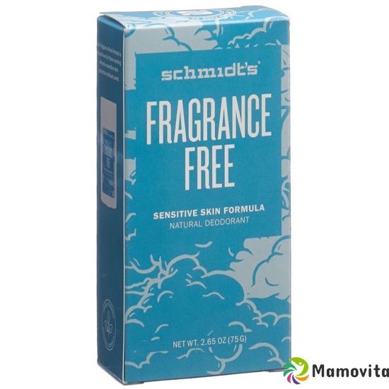 Schmidt's Deo Stick Fragrance Free 75g buy online