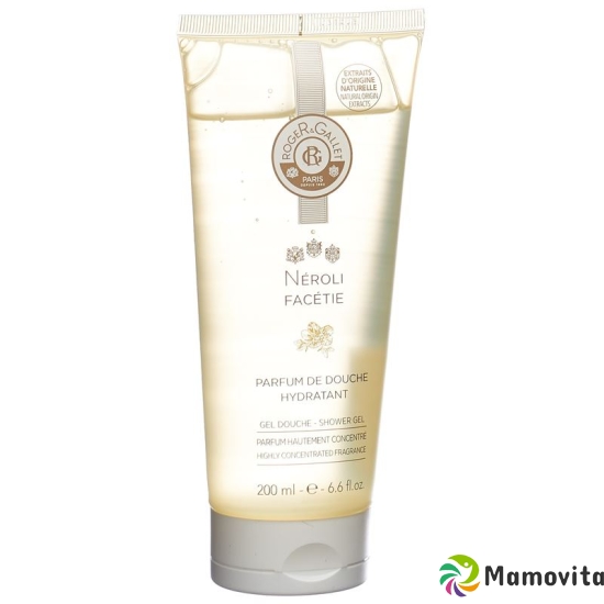 Roger Gallet Shower Gel Neroli Facetie Tube 200ml buy online