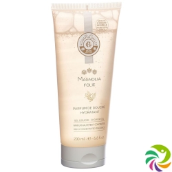 Roger Gallet Shower Gel Magnolia Folie Tube 200ml