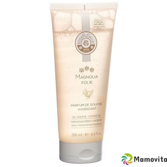 Roger Gallet Shower Gel Magnolia Folie Tube 200ml buy online