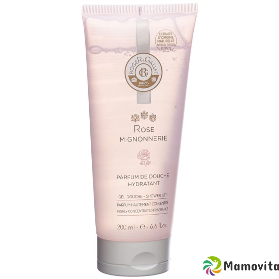 Roger Gallet Shower Gel Rose Mignonnerie Tube 200ml buy online