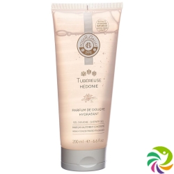 Roger Gallet Shower Gel Tubereuse Hedon Tube 200ml