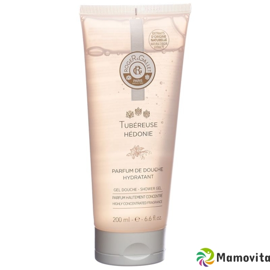 Roger Gallet Shower Gel Tubereuse Hedon Tube 200ml buy online