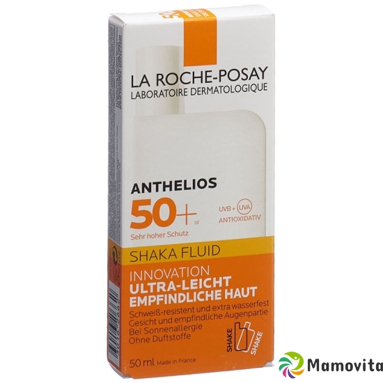 La Roche-Posay Anthelios Shaka Fluid SPF 50+ 50ml buy online