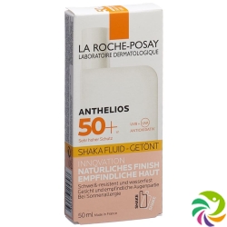 La Roche-Posay Anthelios Shaka Fluid tinted LSF 50+ 50ml