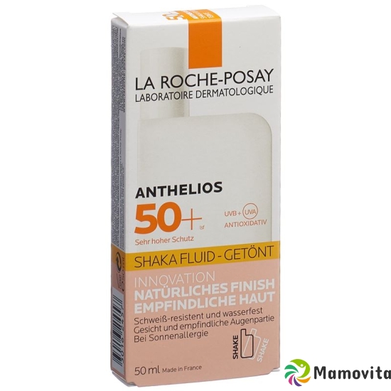 La Roche-Posay Anthelios Shaka Fluid tinted LSF 50+ 50ml buy online