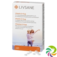 Livsane Vitamin D 10mcg Dose 60 Stück