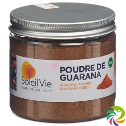 Soleil Vie Guarana Pulver Bio 120g