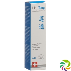 Liantong Chinese Herbal Emulsion Gel Cold 75ml