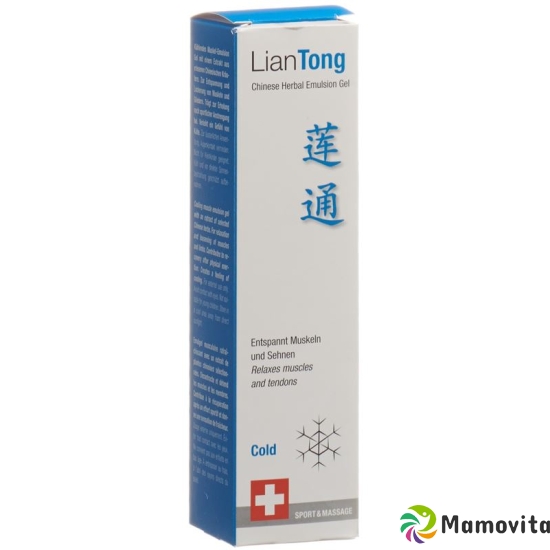 Liantong Chinese Herbal Emulsion Gel Cold 75ml buy online