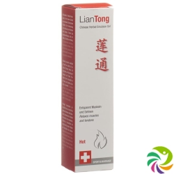 Liantong Chinese Herbal Emulsion Gel Hot 75ml