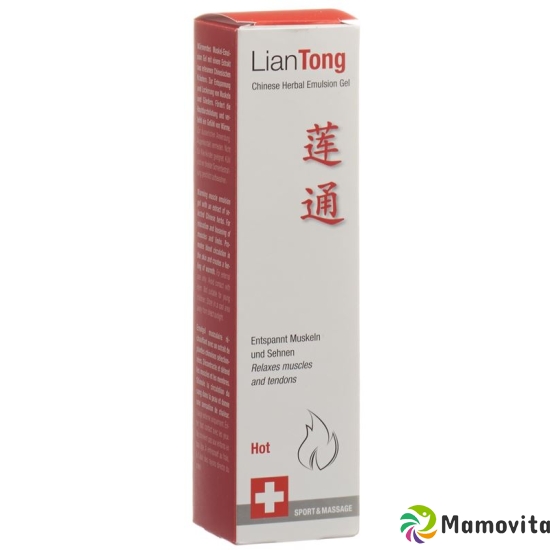 Liantong Chinese Herbal Emulsion Gel Hot 75ml buy online