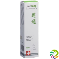 Liantong Chinese Herbal Emulsion Gel Relax 75ml