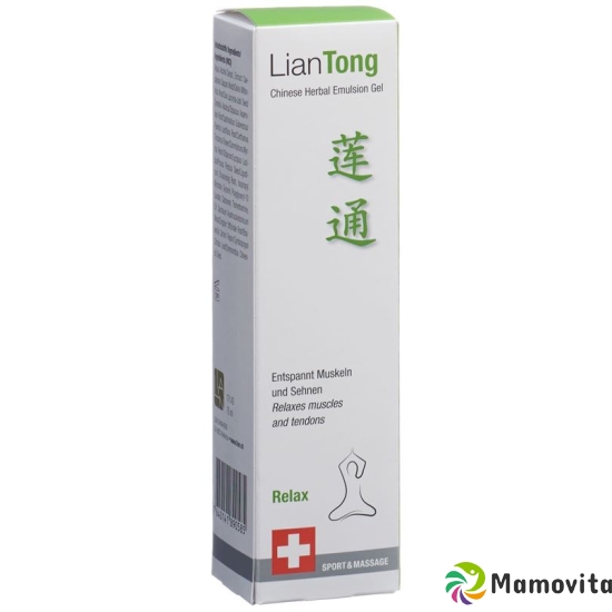 Liantong Chinese Herbal Emulsion Gel Relax 75ml buy online