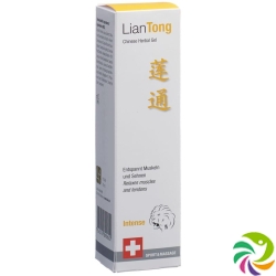 Liantong Chinese Herbal Gel Intense Dispenser 75ml