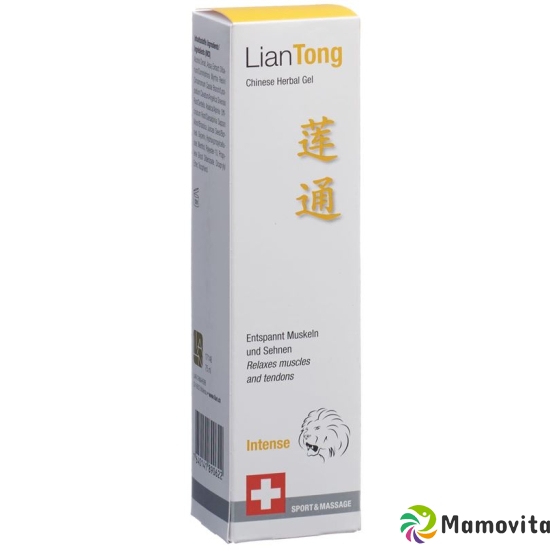 Liantong Chinese Herbal Gel Intense Dispenser 75ml buy online