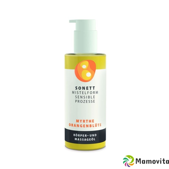 Sonett Mistelform Massageöl Myrthe-Orangenb 145 M buy online