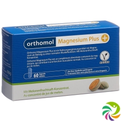 Ortohmol Magnesium plus capsules 60 pieces