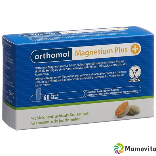 Ortohmol Magnesium plus capsules 60 pieces buy online