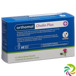 Ortohmol Choline Plus Capsules 60 pieces