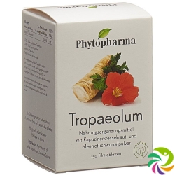 Phytopharma Tropaeolum Filmtabletten Dose 150 Stück