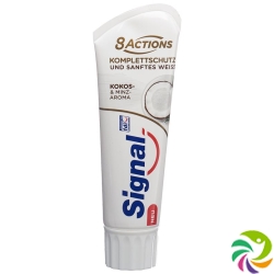 Signal Zahnpasta 8 Actions Kokos & Minze 75ml