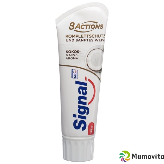 Signal Zahnpasta 8 Actions Kokos & Minze 75ml buy online