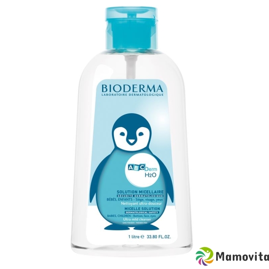 Bioderma Abcderm H2o Solution Micellaire Disp 1L buy online