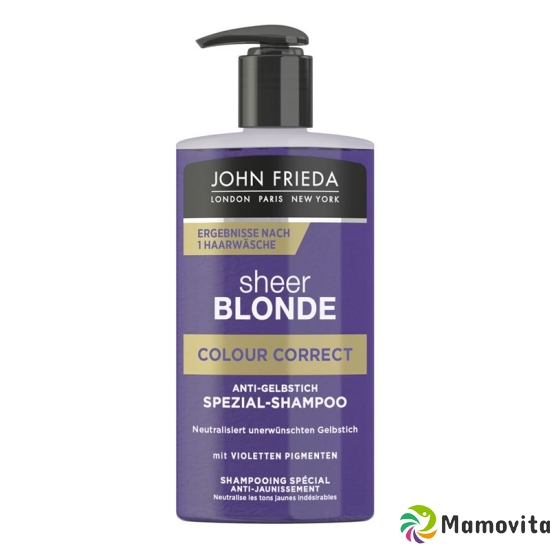 John Frieda Sheer Blonde Colo Ant-Gelb Sham 200ml buy online