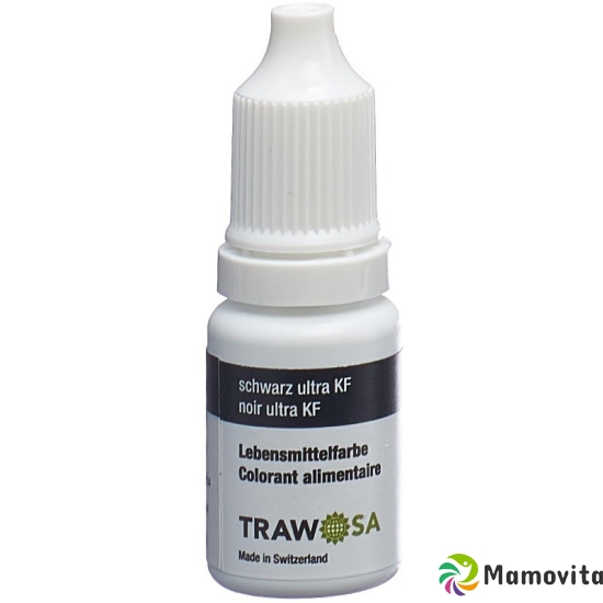 Trawosa Lebensmittelfarbstoff Schwarz Ult Kf 10ml buy online