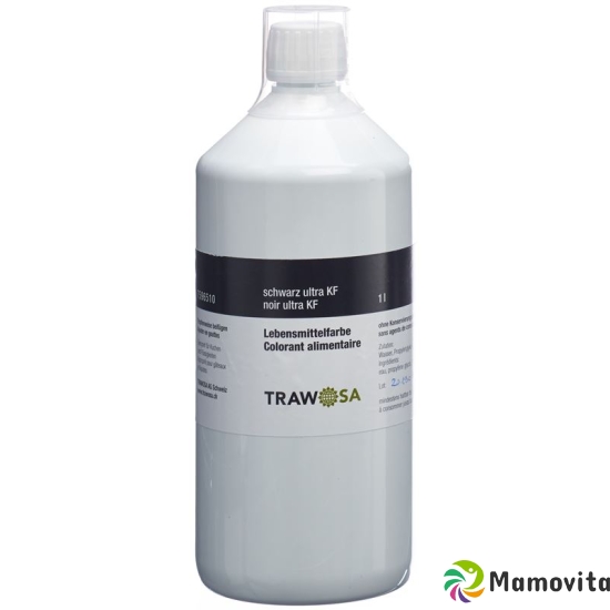 Trawosa Lebensmittelfarbstoff Schwarz Ult Kf 1000ml buy online