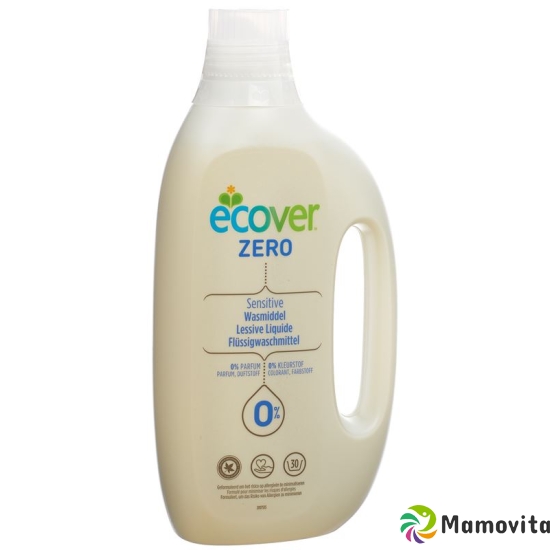 Ecover Zero Flüssigwaschmittel (neu) Flasche 1.5L buy online