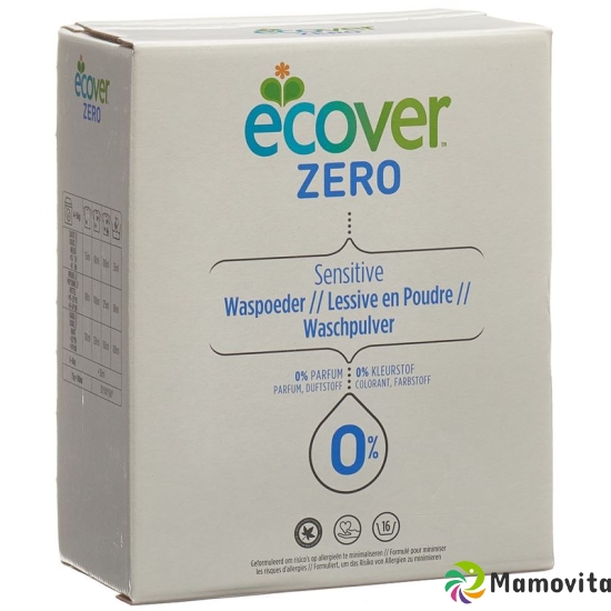 Ecover Zero Waschpulver Universal (neu) 1.2kg buy online