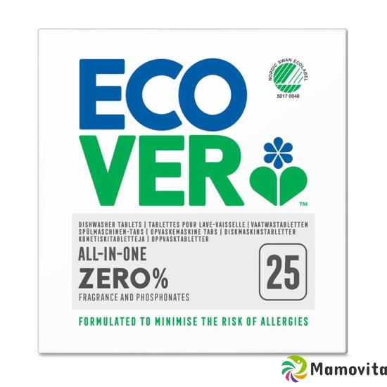 Ecover Zero Geschirrspül-tabs 500g buy online