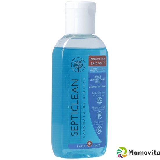 Septiclean Händedesinfektionsgel Alkohol 40% 75 M buy online