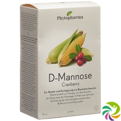 Phytopharma D-Mannose Cranberry Stick 30 pieces