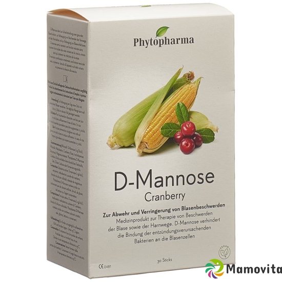 Phytopharma D-Mannose Cranberry Stick 30 pieces buy online