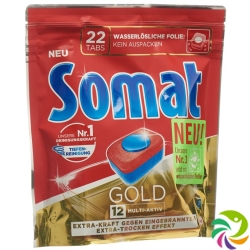 Somat Tabs Gold 22 Stück